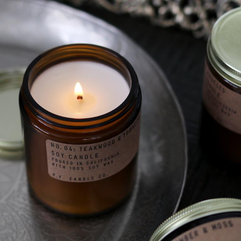 ソイワックスキャンドル 蓋付き フレグランス 芳香剤 インテリア リラックス リフレッシュ アメリカ P.F.Candle CO. ピーエフキャンドル Soy Wax Candle 7.2oz | ブランド登録なし | 11