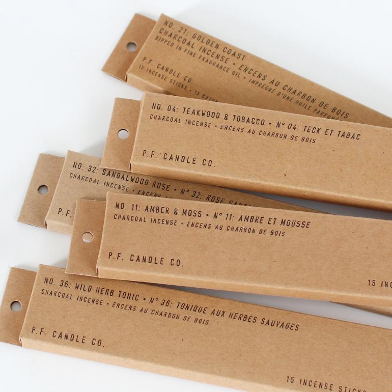 お香 インセンススティック 15本入り 持続目安60分 インテリア リラックス リフレッシュ アメリカ P.F.Candle CO. ピーエフキャンドル Incense | ブランド登録なし | 06