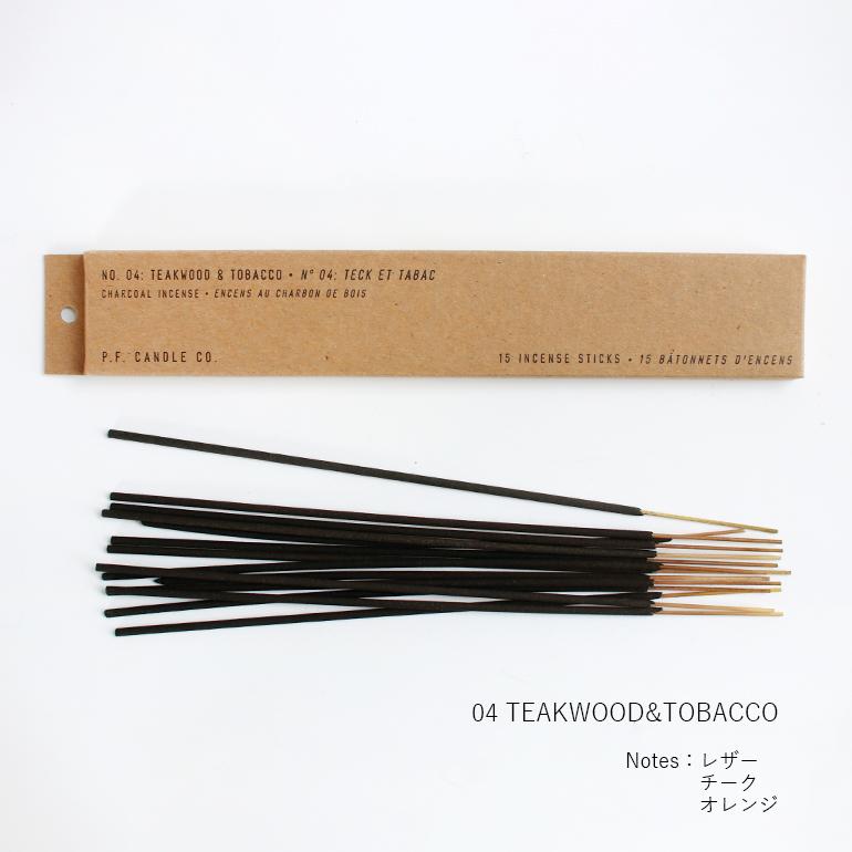 お香 インセンススティック 15本入り 持続目安60分 インテリア リラックス リフレッシュ アメリカ P.F.Candle CO. ピーエフキャンドル Incense | ブランド登録なし | 09