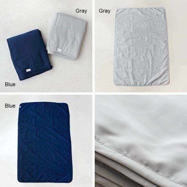 ブランケット 中綿入り 毛布 膝掛け 羽織 寝具 軽量 保温 防寒 リサイクル素材 大判 120×180cm お家洗濯 航空機内具 ドイツ DETAIL アップグレード BLANKET BC | DETAIL | 03