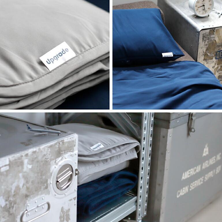 ブランケット 中綿入り 毛布 膝掛け 羽織 寝具 軽量 保温 防寒 リサイクル素材 大判 120×180cm お家洗濯 航空機内具 ドイツ DETAIL アップグレード BLANKET BC | DETAIL | 04