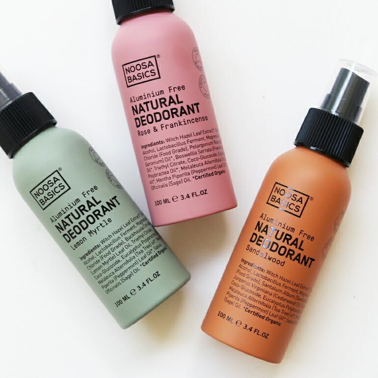 ボディスプレー デオドラント アロマ 精油 ミント ユーカリ