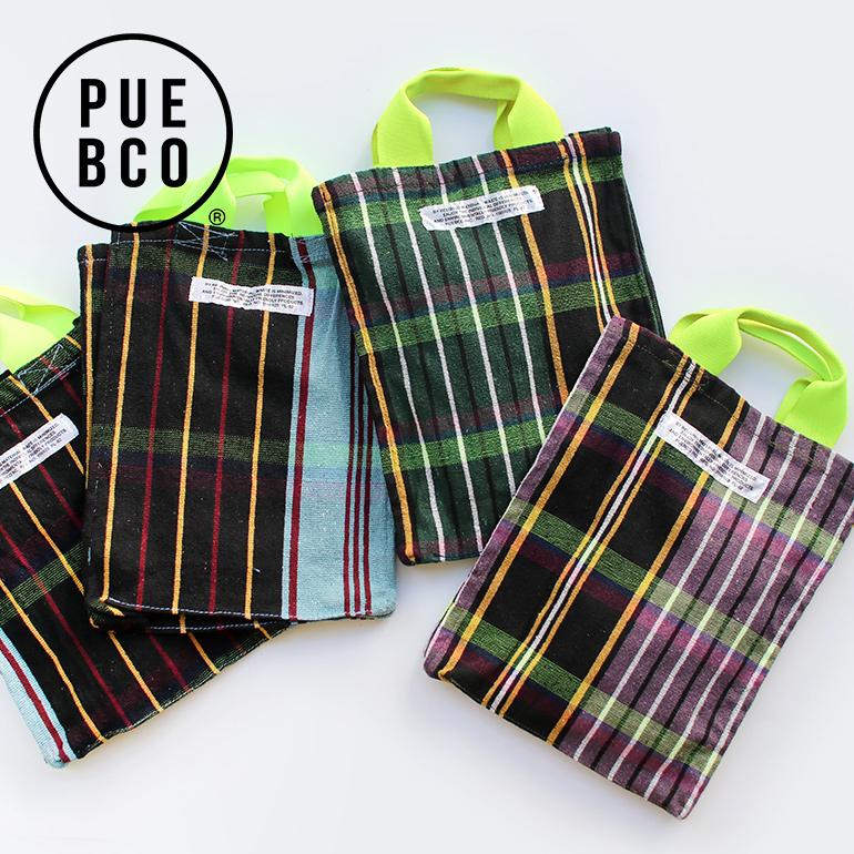 PUEBCO（プエブコ） バッグ A4 布 おしゃれ かわいい ドキュメント