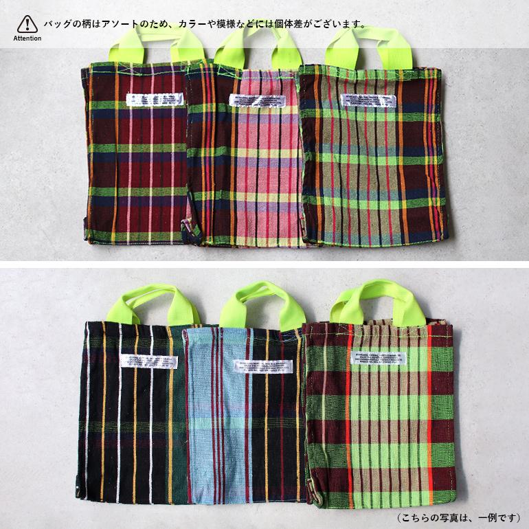 バッグ  A4 布 おしゃれ かわいい ドキュメントバッグ チェック プエブコ PUEBCO | PUEBCO | 07