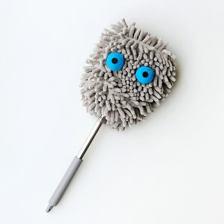 ハンディモップ マイクロファイバー はたき おしゃれ ホコリ ほこり KIKKERLAND キッカーランド Monster Duster | KIKKERLAND