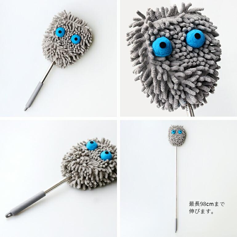 ハンディモップ マイクロファイバー はたき おしゃれ ホコリ ほこり KIKKERLAND キッカーランド Monster Duster | KIKKERLAND | 03