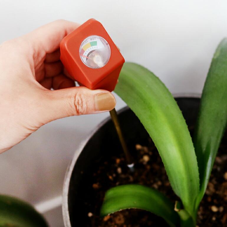 土壌水分計 湿度計 ハイドロメーター アナログ ガーデニング 鉢植え おしゃれ KIKKERLAND キッカーランド Garden Hydrometer  ガーデン用湿度計 | KIKKERLAND | 03