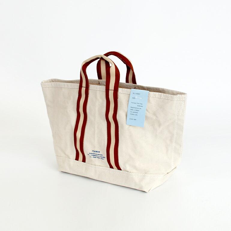 トートバッグ 帆布 大きめ PUEBCO プエブコ カレッジトートバッグ  ライブラリー | PUEBCO | 04