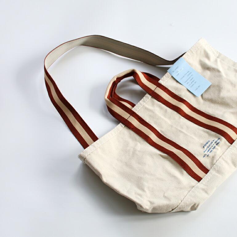 トートバッグ 帆布 大きめ PUEBCO プエブコ カレッジトートバッグ  ライブラリー | PUEBCO | 05