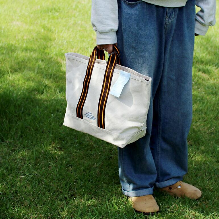 トートバッグ 帆布 大きめ PUEBCO プエブコ カレッジトートバッグ  ライブラリー | PUEBCO | 10