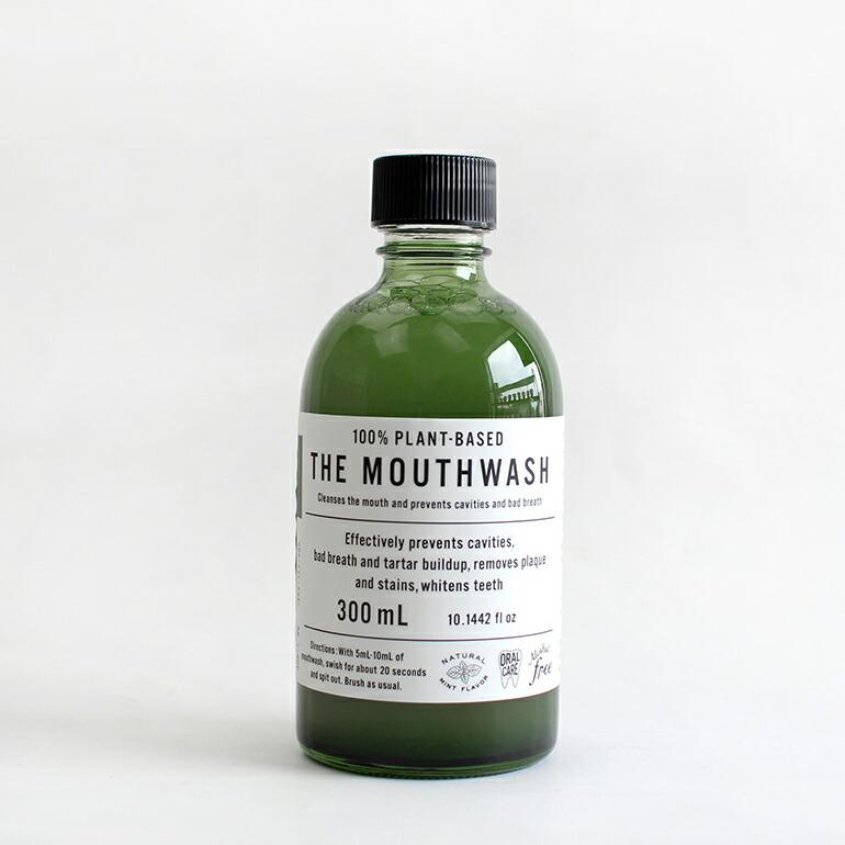 マウスウォッシュ 液体歯磨き オーラルケア 口腔ケア 300ml 中川政七商店 THE ザ THE MOUTHWASH | THE