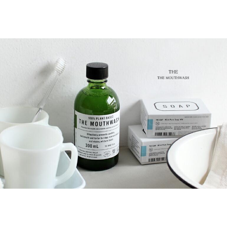 マウスウォッシュ 液体歯磨き オーラルケア 口腔ケア 300ml 中川政七商店 THE ザ THE MOUTHWASH | THE | 01