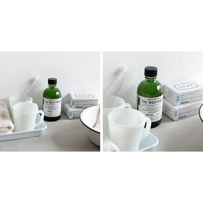 マウスウォッシュ 液体歯磨き オーラルケア 口腔ケア 300ml 中川政七商店 THE ザ THE MOUTHWASH | THE | 03