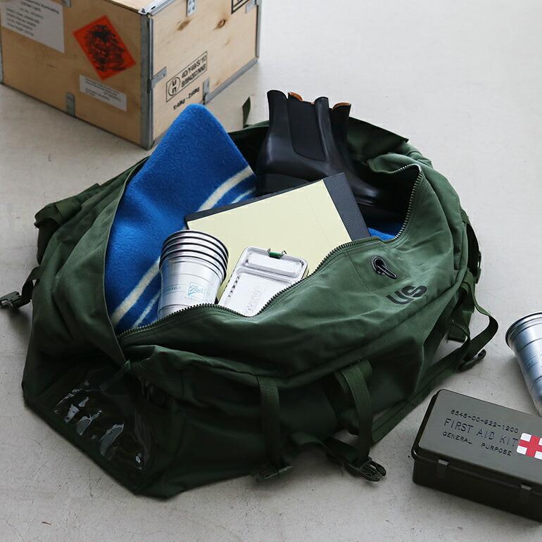 米軍放出品 ミリタリー バッグ リュック USED 米軍 USA トランス