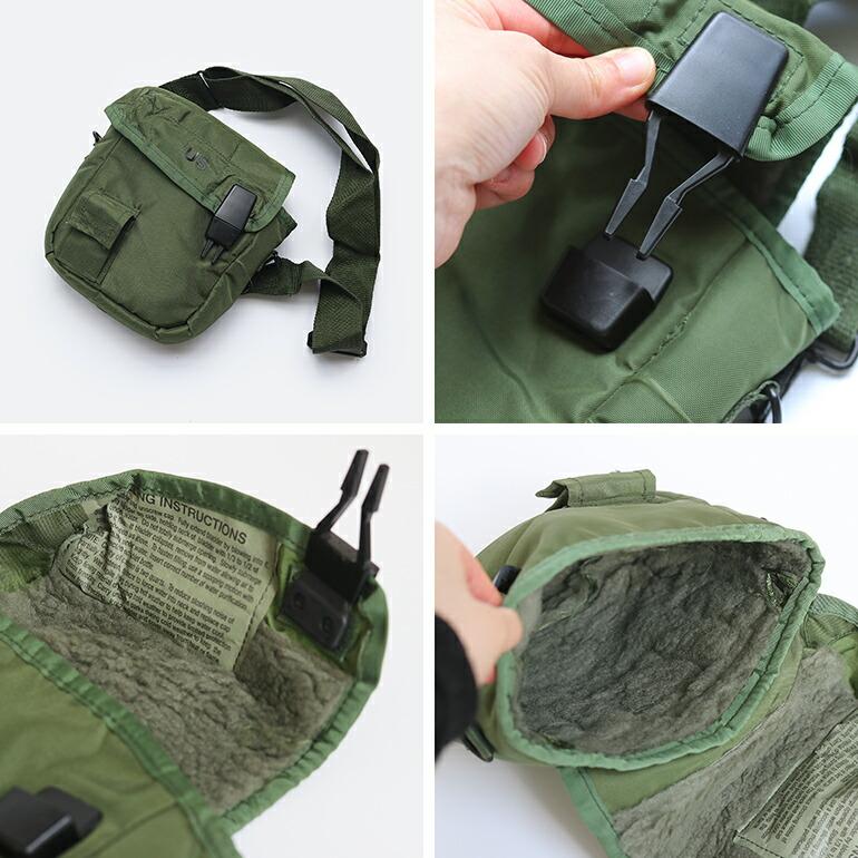 米軍放出品 ミリタリー ショルダーバッグ ウエストポーチ 2QT