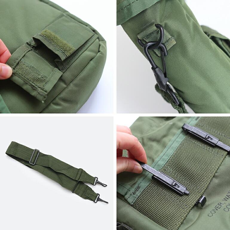 米軍放出品 ミリタリー ショルダーバッグ ウエストポーチ 2QT