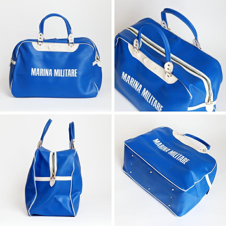 イタリア海軍放出 M.M.Iスポーツ ボストンバック 30L容量 未使用 デッドストック B ミリタリーバッグ ミリタリーグッズ カバン ミリタリー 軍放出品 イタリア 海軍 デッドストック M.M.I スポーツ