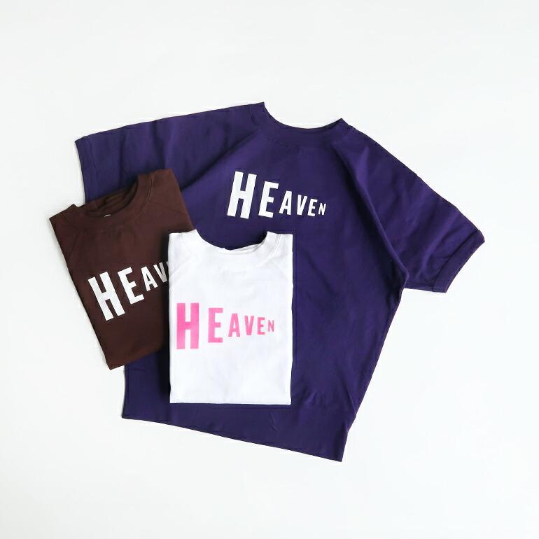 Tシャツ necessary or unnecessary ネセサリー オア アンネセサリー ロゴT 半袖 ラグラン メンズ レディース アメリカンコットン HEAVEN RAGLAN 9oz | NECESSARY or UNNECESSARY