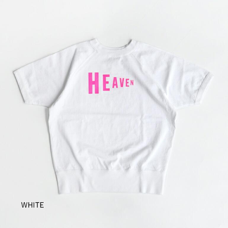 Tシャツ necessary or unnecessary ネセサリー オア アンネセサリー ロゴT 半袖 ラグラン メンズ レディース アメリカンコットン HEAVEN RAGLAN 9oz | NECESSARY or UNNECESSARY | 04