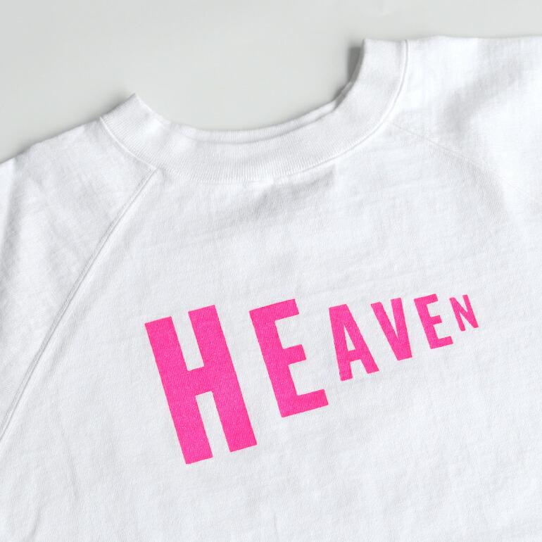 Tシャツ necessary or unnecessary ネセサリー オア アンネセサリー ロゴT 半袖 ラグラン メンズ レディース アメリカンコットン HEAVEN RAGLAN 9oz | NECESSARY or UNNECESSARY | 05