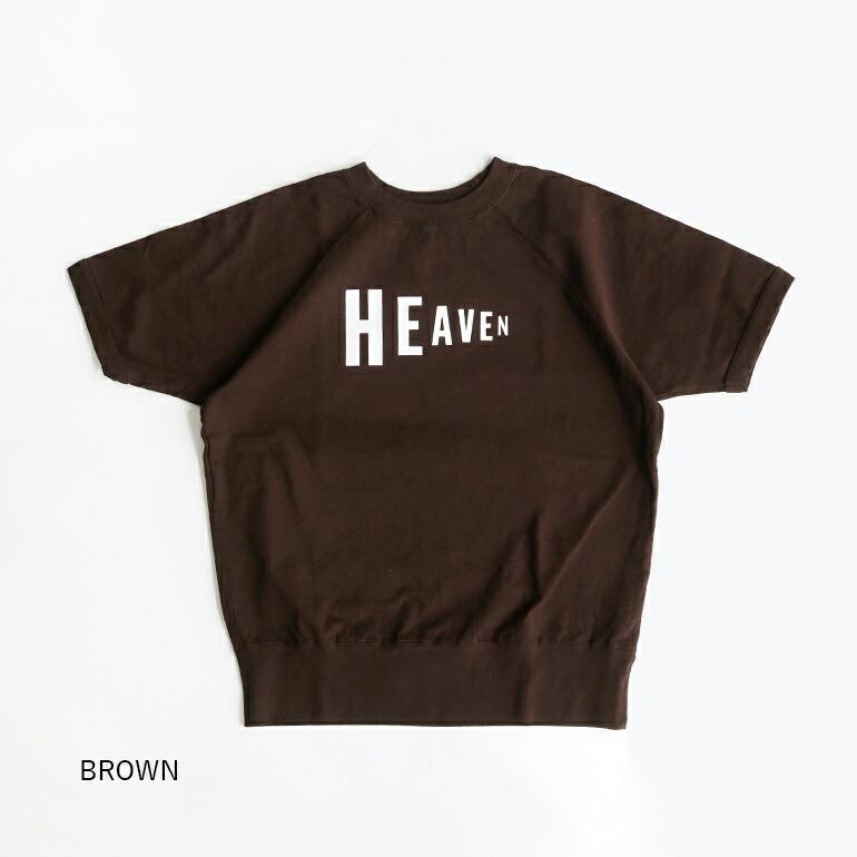 Tシャツ necessary or unnecessary ネセサリー オア アンネセサリー ロゴT 半袖 ラグラン メンズ レディース アメリカンコットン HEAVEN RAGLAN 9oz | NECESSARY or UNNECESSARY | 06