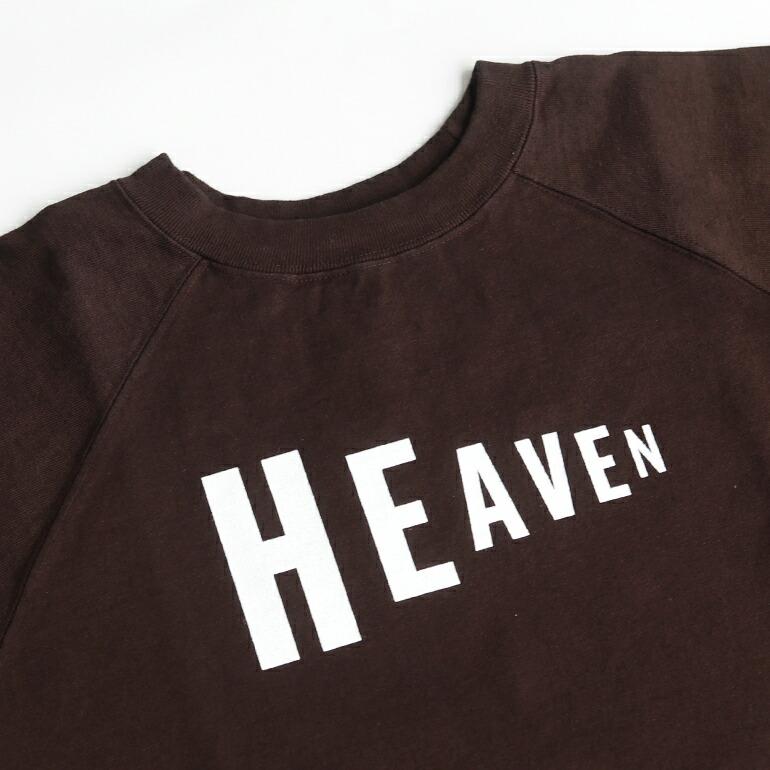 Tシャツ necessary or unnecessary ネセサリー オア アンネセサリー ロゴT 半袖 ラグラン メンズ レディース アメリカンコットン HEAVEN RAGLAN 9oz | NECESSARY or UNNECESSARY | 07