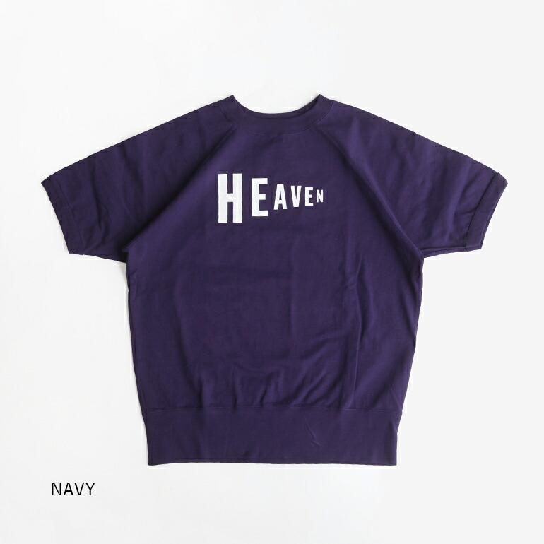 Tシャツ necessary or unnecessary ネセサリー オア アンネセサリー ロゴT 半袖 ラグラン メンズ レディース アメリカンコットン HEAVEN RAGLAN 9oz | NECESSARY or UNNECESSARY | 09