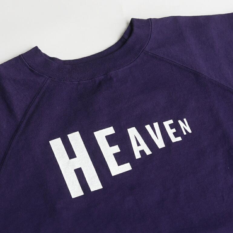 Tシャツ necessary or unnecessary ネセサリー オア アンネセサリー ロゴT 半袖 ラグラン メンズ レディース アメリカンコットン HEAVEN RAGLAN 9oz | NECESSARY or UNNECESSARY | 10