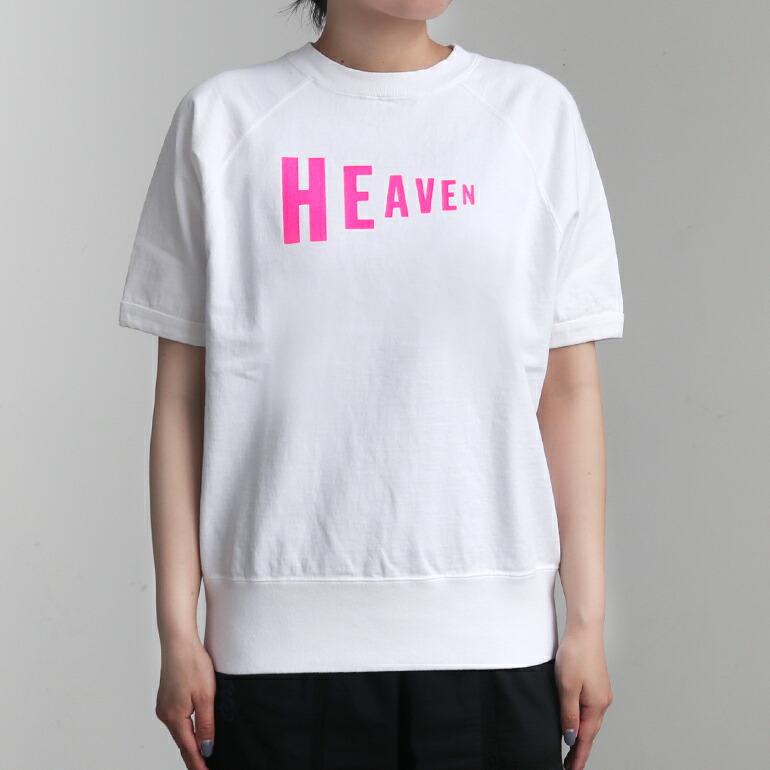 Tシャツ necessary or unnecessary ネセサリー オア アンネセサリー ロゴT 半袖 ラグラン メンズ レディース アメリカンコットン HEAVEN RAGLAN 9oz | NECESSARY or UNNECESSARY | 12
