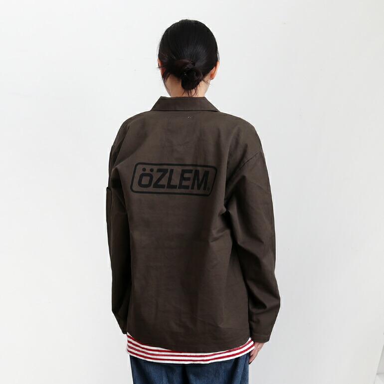 カバーオール メンズ レディース ワークウェア コットン necessary or unnecessary ネセサリー オア アンネセサリー OZLEM LITE | NECESSARY or UNNECESSARY | 10