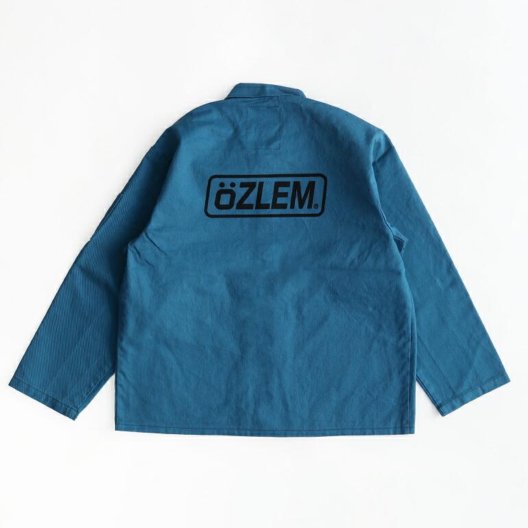 カバーオール メンズ レディース ワークウェア コットン necessary or unnecessary ネセサリー オア アンネセサリー OZLEM LITE | NECESSARY or UNNECESSARY | 03
