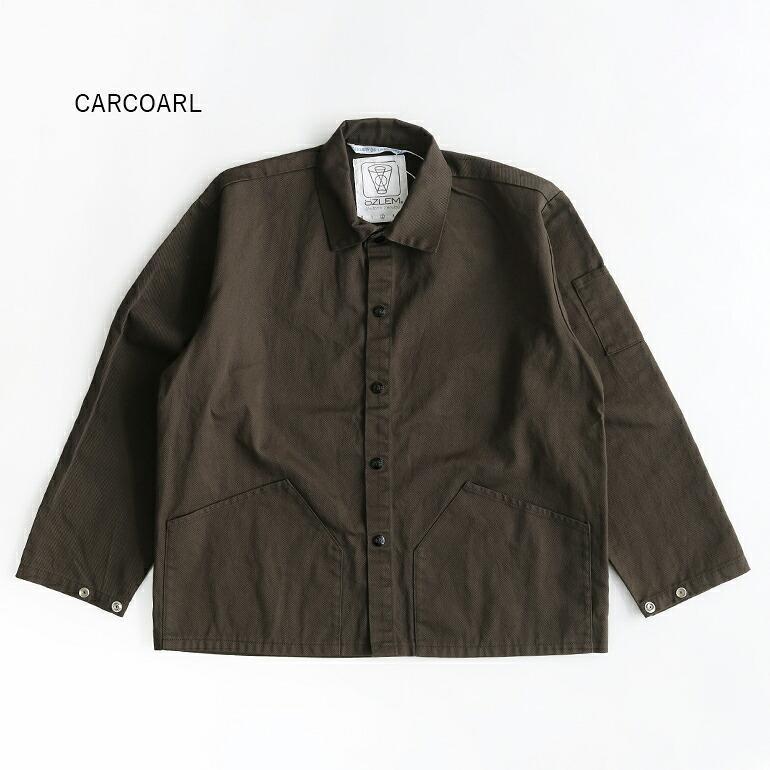 カバーオール メンズ レディース ワークウェア コットン necessary or unnecessary ネセサリー オア アンネセサリー OZLEM LITE | NECESSARY or UNNECESSARY | 05