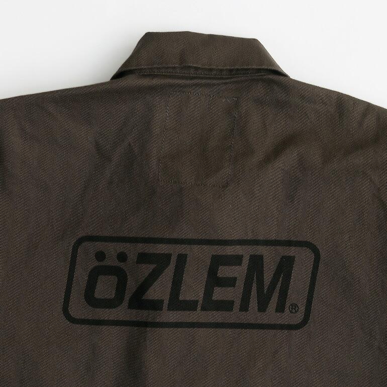 カバーオール メンズ レディース ワークウェア コットン necessary or unnecessary ネセサリー オア アンネセサリー OZLEM LITE | NECESSARY or UNNECESSARY | 07