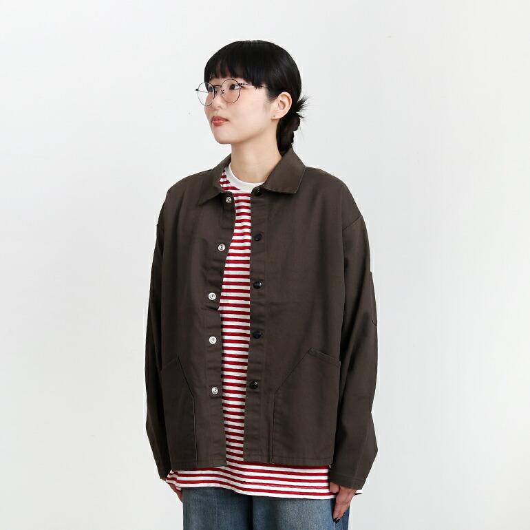カバーオール メンズ レディース ワークウェア コットン necessary or unnecessary ネセサリー オア アンネセサリー OZLEM LITE | NECESSARY or UNNECESSARY | 08