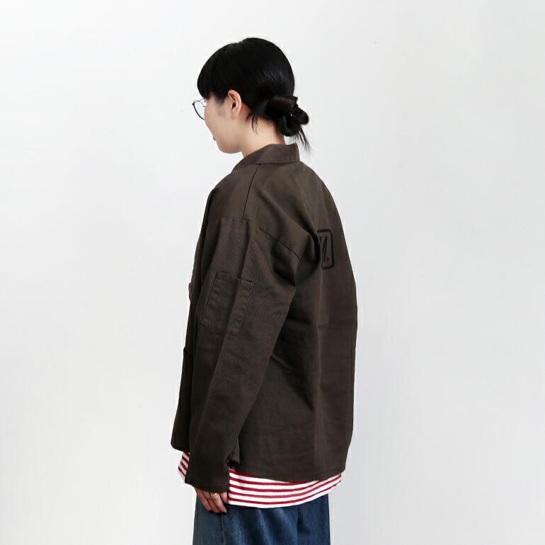 カバーオール メンズ レディース ワークウェア コットン necessary or unnecessary ネセサリー オア アンネセサリー OZLEM LITE | NECESSARY or UNNECESSARY | 09