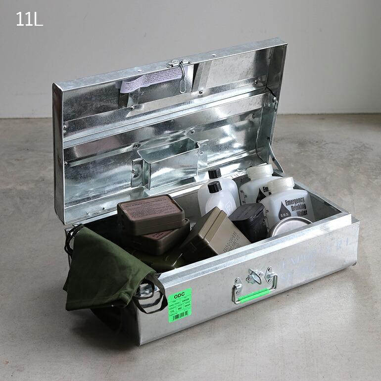 【SET】PUEBCO プエブコ｜STEEL TRUNK 11L 22L セット | PUEBCO | 02