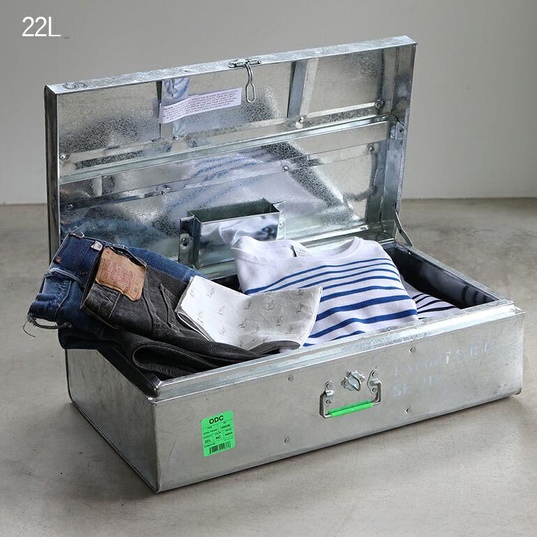 【SET】PUEBCO プエブコ｜STEEL TRUNK 11L 22L セット | PUEBCO | 03
