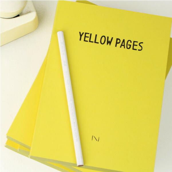 ノート イエロー A5 YELLOW PAGES 400ページ イラストレーター Noritake ノリタケ | ノリタケ