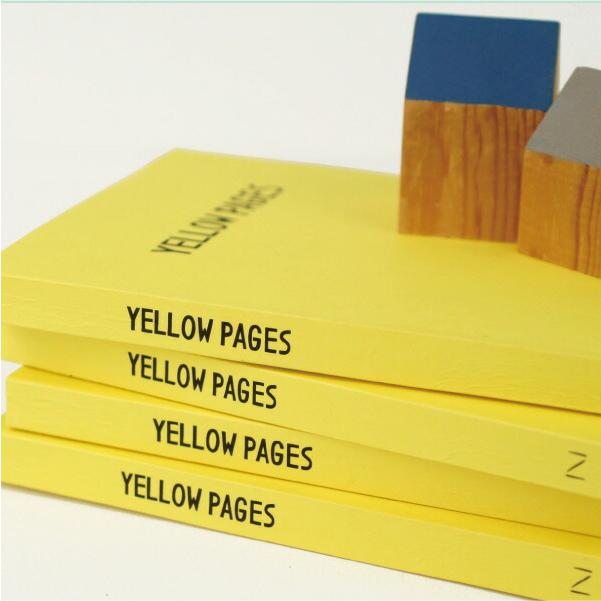 ノート イエロー A5 YELLOW PAGES 400ページ イラストレーター Noritake ノリタケ | ノリタケ | 01
