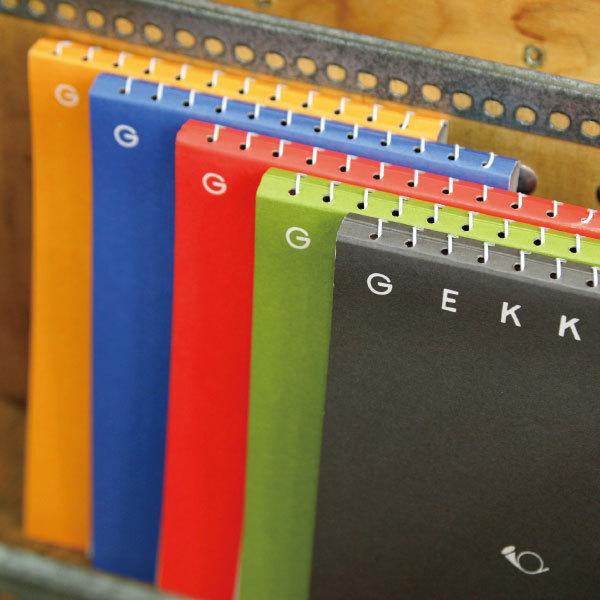 スケッチブック 0F 18×12.5cm ウス点・イロ・特アツ 小 リングノート メモ帳 スクラップブック 水彩紙 デッサン げっこうそうがざいてん 月光荘画材店 | ブランド登録なし