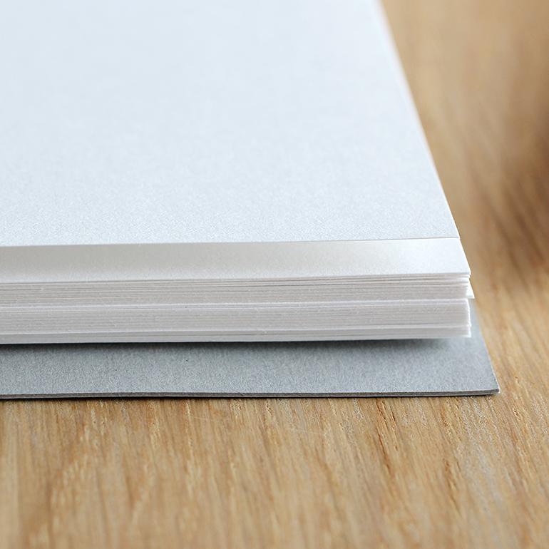 スケッチブック 0F 18×12.5cm ウス点・イロ・特アツ 小 リングノート メモ帳 スクラップブック 水彩紙 デッサン げっこうそうがざいてん 月光荘画材店 | ブランド登録なし | 10