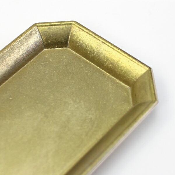 文具トレイ 大 真鍮 鋳物 鋳肌 二上 日本製 整理 収納 インテリア ディスプレイ フタガミ　FUTAGAMI | FUTAGAMI | 01