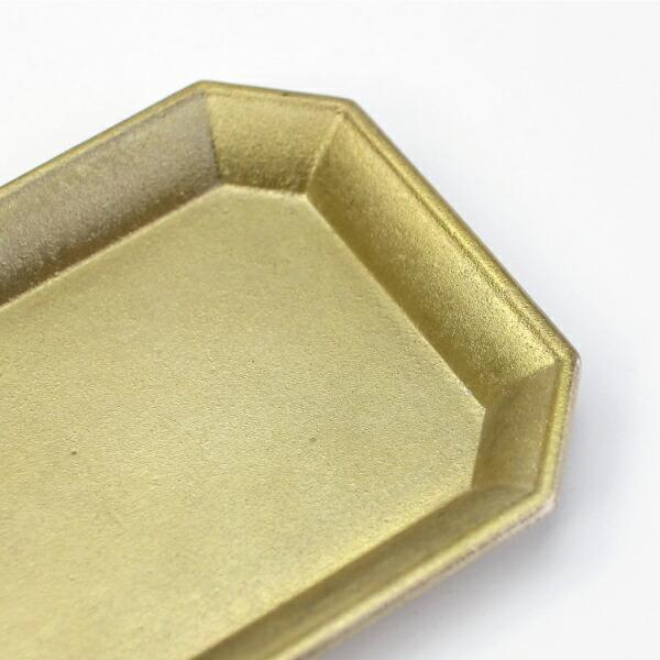 文具トレイ 中 真鍮 鋳物 鋳肌 二上 日本製 整理 収納 インテリア ディスプレイ フタガミ　FUTAGAMI | FUTAGAMI | 01
