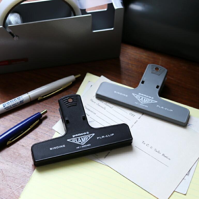 クリップ プラスチック 文房具 書類 おしゃれ penco ペンコ プラクリップ | penco | 01