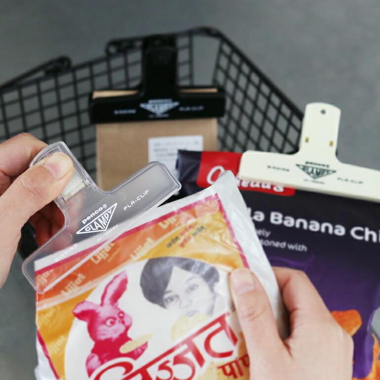 クリップ プラスチック 文房具 書類 おしゃれ penco ペンコ プラクリップ | penco | 05
