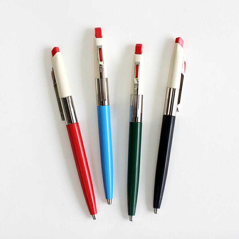 ボールペン 黒 1.0mm おしゃれ レトロ ハンガリー ICO イコ レトロペン ノック式 | ブランド登録なし