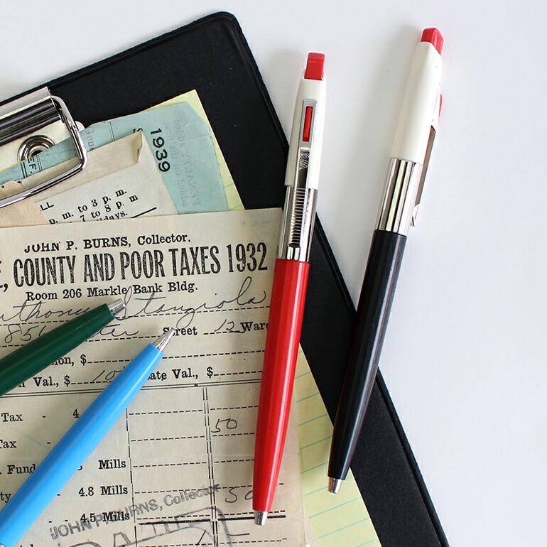 ボールペン 黒 1.0mm おしゃれ レトロ ハンガリー ICO イコ レトロペン ノック式 | ブランド登録なし | 03