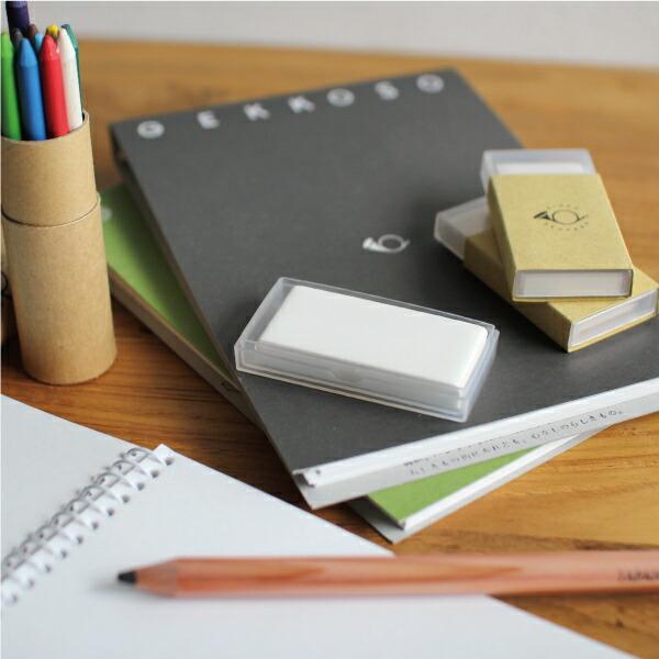 ねり消しゴム 2個セット ケース付き デッサン ホルンマーク げっこうそうがざいてん 月光荘画材店 | ブランド登録なし | 02