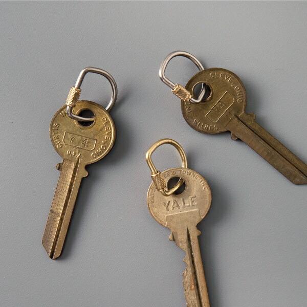 キーリング キーホルダー 真鍮 おしゃれ 3個セット スクリューロック CANDY DESIGN&WORKS キャンディデザイン&ワークス LYMAN Screw Lock Key Ring | CANDY DESIGN&WORKS | 02