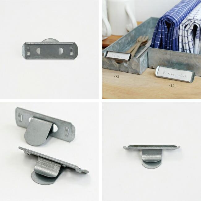 タイトル クリップ シルバー プライス ホルダー インテリア ディスプレイ ダルトン DULTON TITLE CLIP L | DULTON | 01